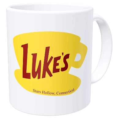 Lukes coffee mug