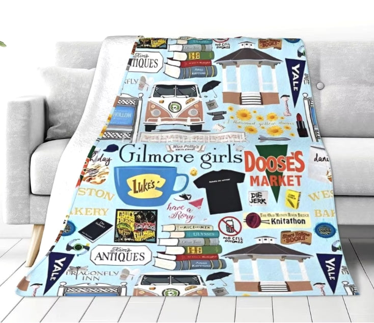 Gilmore Girls Blanket