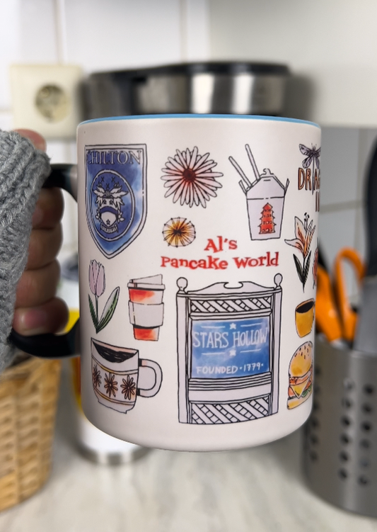 Gilmore Girls Heat Mug